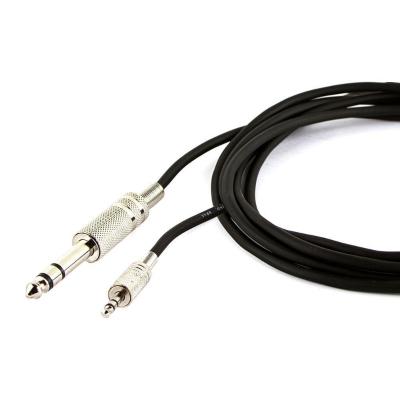Cabo P2 Para P10, Estereo Metal - 4 Metros