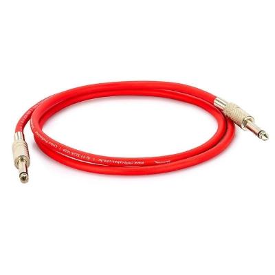 Cabo P10 Para P10 Mono - Vermelho1 5 Metros