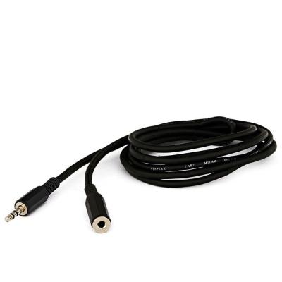 Cabo Extensão Fone De Ouvido Plug P2 - 4 Metros