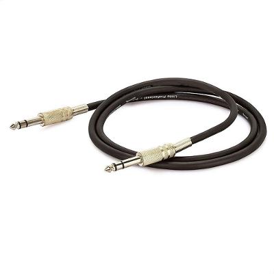 Cabo P10 Para P10 Estereo Preto - 2 Metros