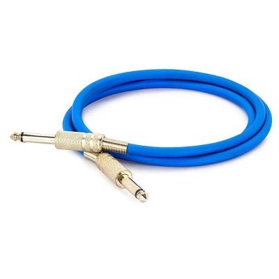 Cabo P10 Para P10 Mono - Azul 2 Metros