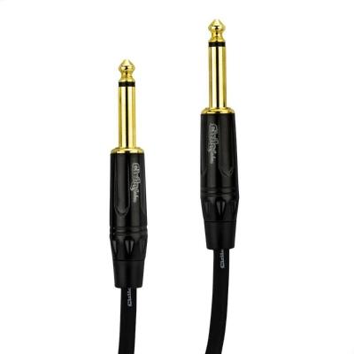 Cabo P10 Para P10 Mono Profissional - Preto 2 Metros