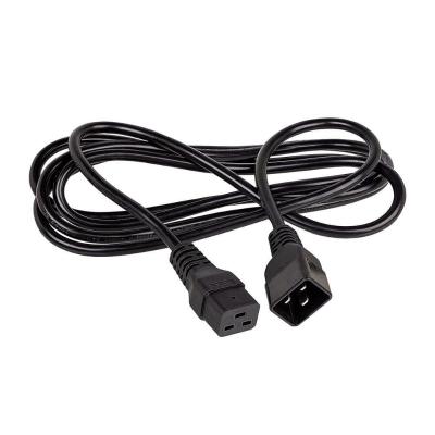 Extensão De Cabo De Força Iec C20/c19 - 2 Metros