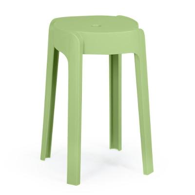 Banqueta Baixa Empilhável Nordica - Verde