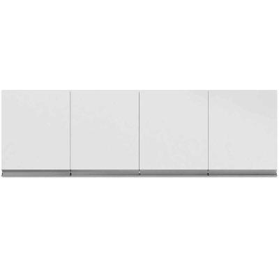 Armário Aéreo Cozinha Adriana 4 Portas 150 Cm Branco