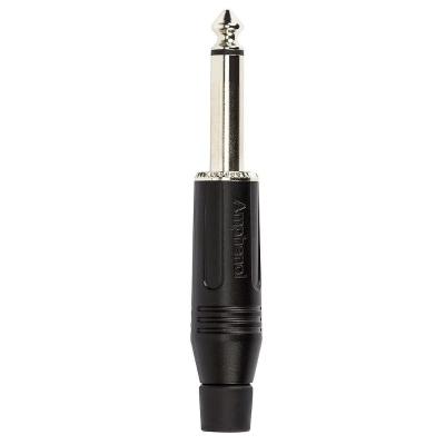 Plug P10 Mono, Black Acpm-gb - Amphenol