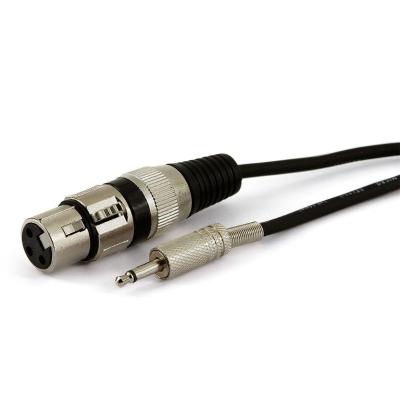 Cabo P2 Mono Para Xlr Femea - 45 Metros