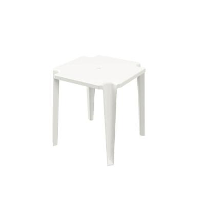 Mesa Tramontina Noronha Em Polipropileno Branco Tramontina