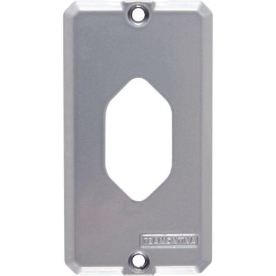 Tampa Para Condulete 1-2" E 3-4" Com 1 Posto Vertical Tramontina