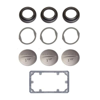 Kit De Vedação Ip54 Para Condulete Múltiplo 1" Tramontina Tramontina