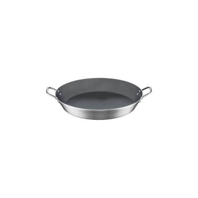 Paellera Profissional Acabamento Lixado Revestimento Antiaderente Starflon 45 Cm 9,2 L