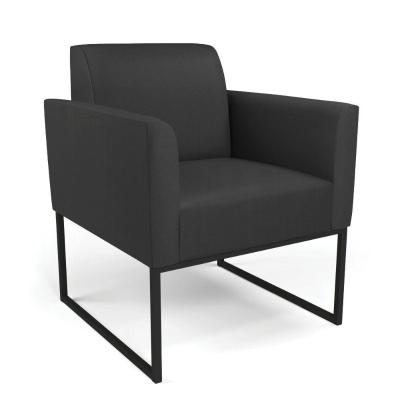 Poltrona Base Industrial Preto Marisa Corino D03 - D\'rossi Cor Preto