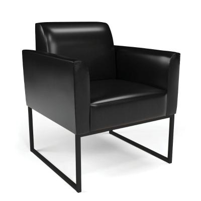 Poltrona Base Industrial Preto Marisa Corano D03 - D\'rossi Cor Preto