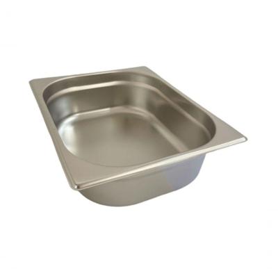 Cuba Gn 1-2 100mm 6l Sem Alça - Platinox