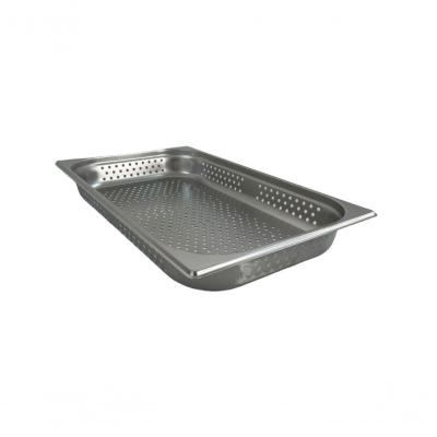 Cuba Gn 1-1 65mm Perfurada - Platinox