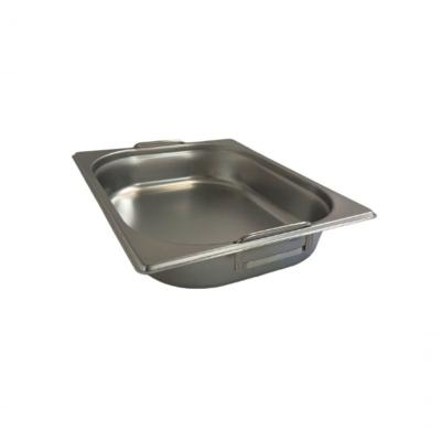 Cuba Gn 1-2 65mm 4l Com Alça - Platinox