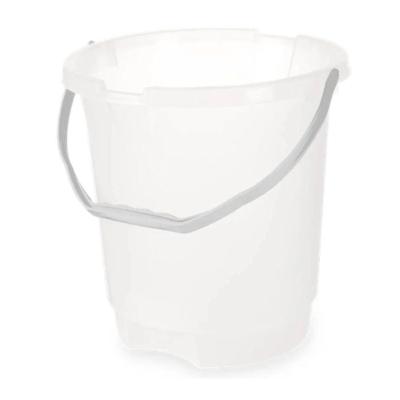 Balde Graduado 16l Transparente Plasvale 1624600