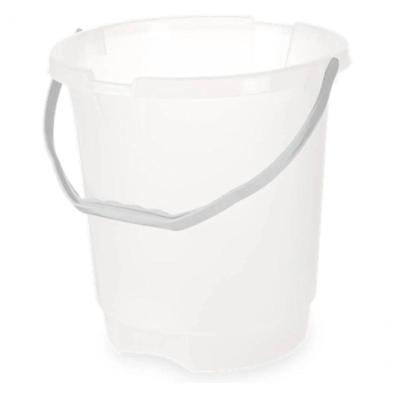 Balde Graduado 20l Transparente Plasvale 1684600