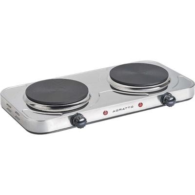 Fogão Elétrico De Mesa Agratto Fm02 2000w 220v Agratto 4918