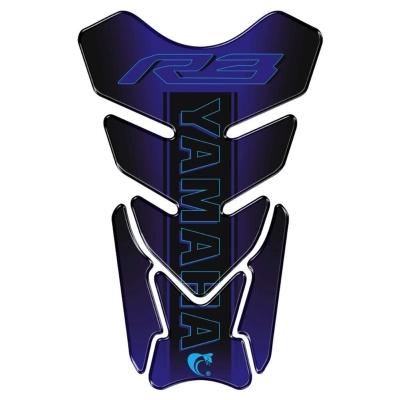 Protetor De Tanque Adesivo Moto Yamaha R3 Cor Azul