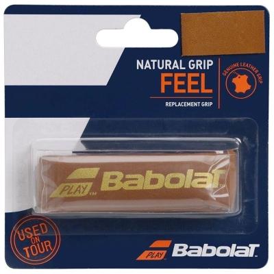 Cushion Grip Babolat Natural Couro