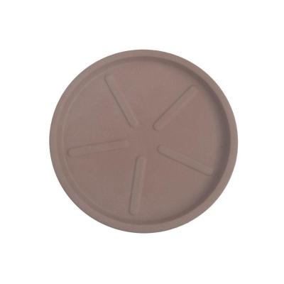 Base Redonda 28 X 3 Cm Cor 16 - Antique Castanho