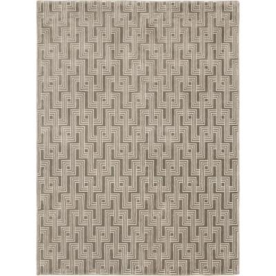 Tapete Para Sala Chevron Prata Design 1,50x2,00 São Carlos