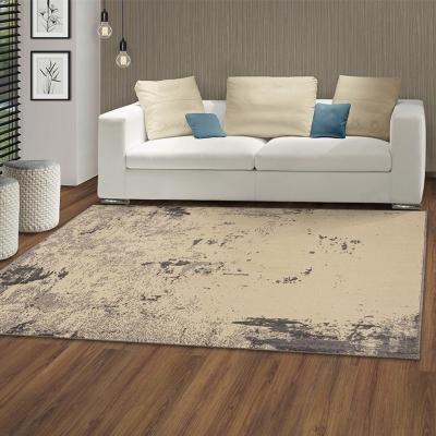 Tapete Para Sala Supreme Virtual Cinza 1,50 X2,00 São Carlos