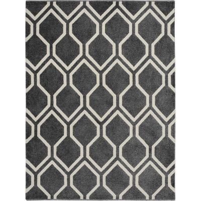 Tapete Para Sala Classe A Gris 1,50x2,00 São Carlos