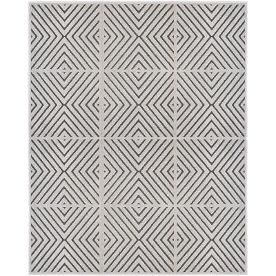 Tapete Para Sala Chevron Quadros 1,50x2,00 São Carlos