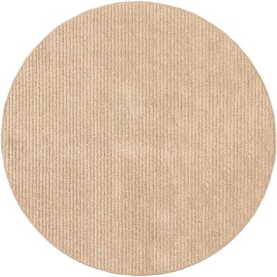 Tapete Para Sala Mariana Bege 1,90 Red São Carlos