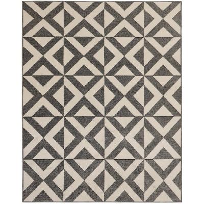 Tapete Para Sala Black White Modern 1,50x2,00 São Carlos