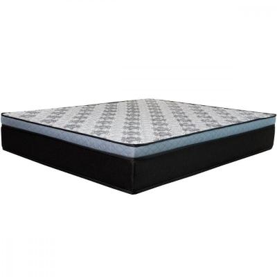 Colchão Casal Molas Ensacadas Florence Master 138x188x32cm Preto Com Cinza