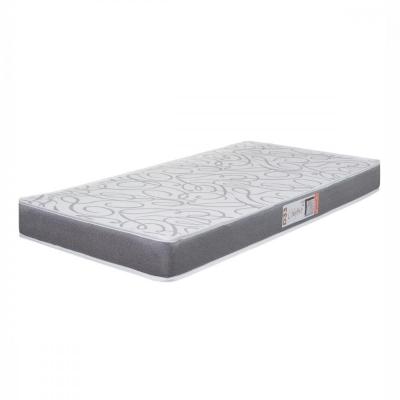 Colchão Solteiro Espuma D33 Pro Confort 88x188x12cm Cinza Cinza