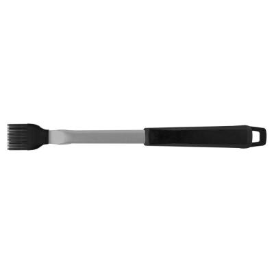 Pincel Tramontina Churrasco Inox Black Com Cerdas Silicone