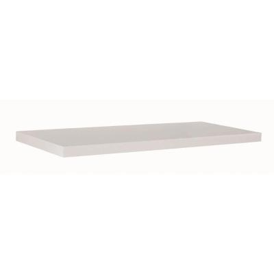 Painel Tramontina Modulare Em Madeira Pinus Com Acabamento Branco E Borda Em Pvc 1500x300x18 Mm