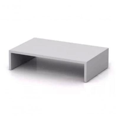 Suporte Para Monitor Em Mdf Branco