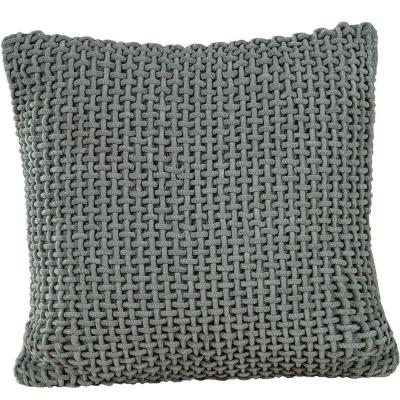 Capa De Almofada Trama Decorativa 45x45cm Suculenta