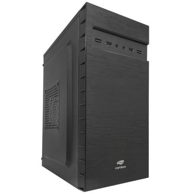 Gabinete C3tech Mt-32bk, Fonte 200w, Micro Atx, Preto