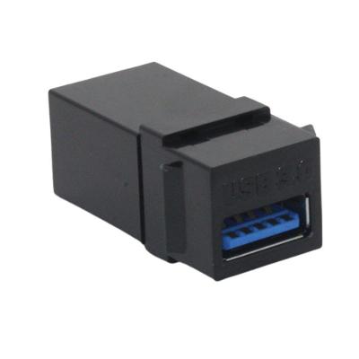 Conector Usb Emenda Keystone - Preto