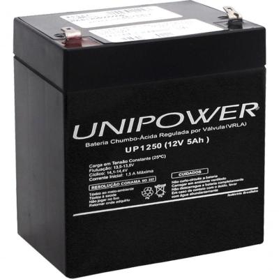 Bateria 12V 5,0Ah (Up1250)