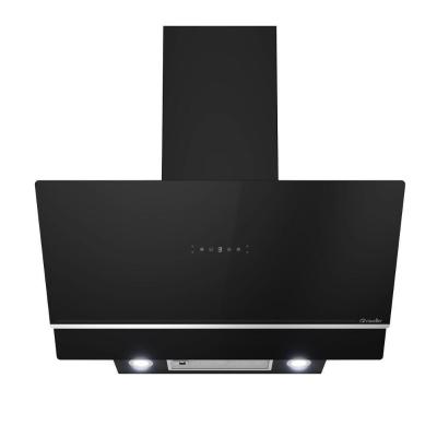 Coifa de Parede Mueller em Vidro 90cm Mcf0290g1 127V Preto