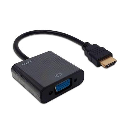 Cabo Conversor Hdmi Para Vga Com áudio Knup - Kp-3468