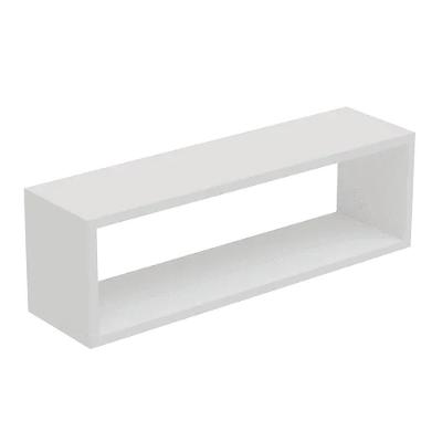Nicho Retangular Decorativo Trovarelli 70x15x15 Branco [f031]