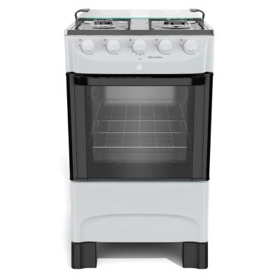 Fogão Mueller 4 Bocas Branco Com Acendimento Automático Mfi4bb Branco