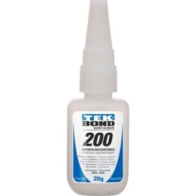 Adesivo Instantâneo 200 20g Tekbond - Cx - 10 [f002]