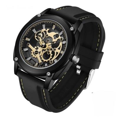 Relógio De Pulso De Quartzotop 50m à Prova D\'água, 3235 Preto Amarelo