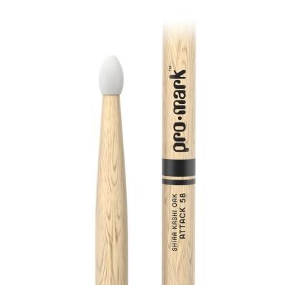 Baqueta Attack 5b (par) Promark Shira Kashi Oak Pw5bn [f035]