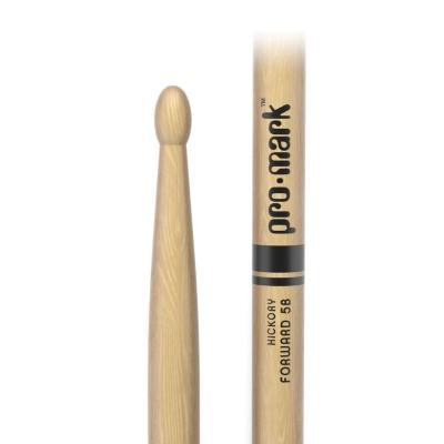 Baqueta 5b (4 Pares) Promark American Hickory Tx5bw-4p [f035]