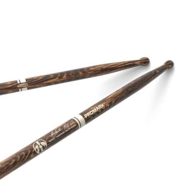 Baqueta Caixa Marcial Byos Hickory (par) Promark Firegrain [f035]